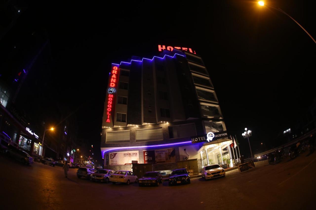 Grand Mongolia Hotel Равалпинди Екстериор снимка