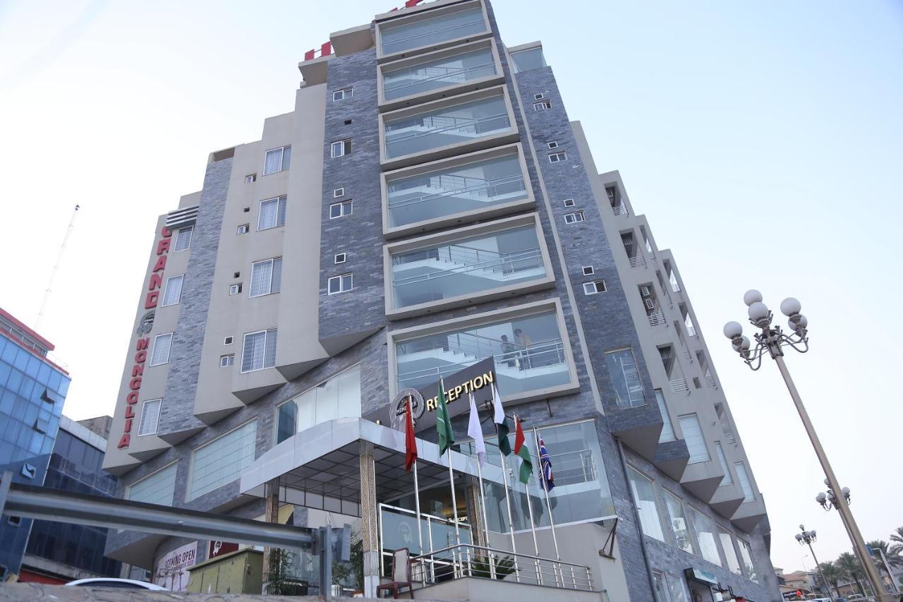 Grand Mongolia Hotel Равалпинди Екстериор снимка